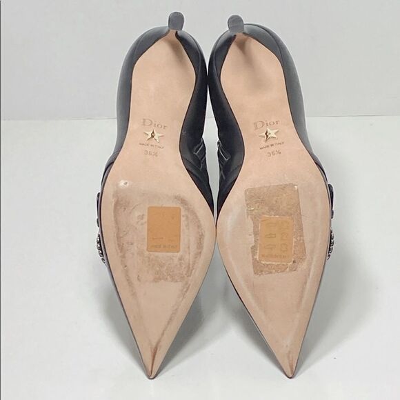 Dior Gang Low Booties size 36.5 - Picture 12 of 13
